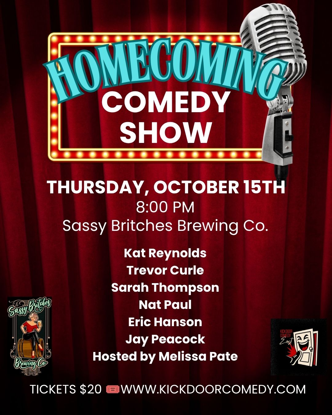 Homecoming Comedy Show poster