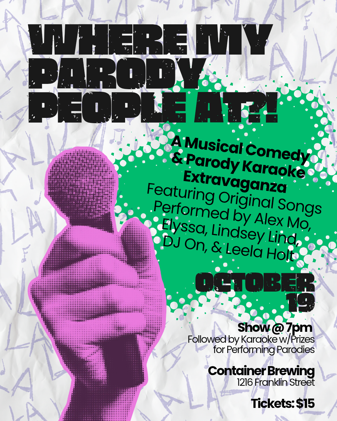 Where My Parody People At?! poster