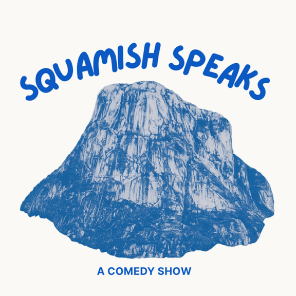 Squamish Speaks Comedy logo