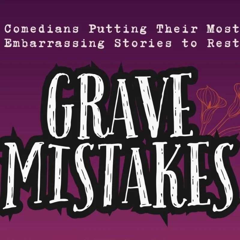 Grave Mistakes logo
